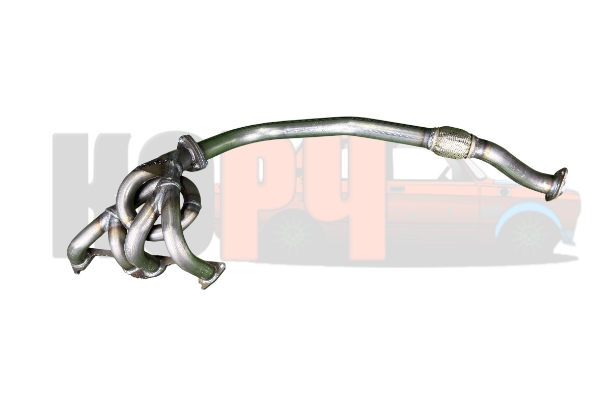 Выпускной коллектор  / Паук Субару звук для ВАЗ 2101-07 8V 