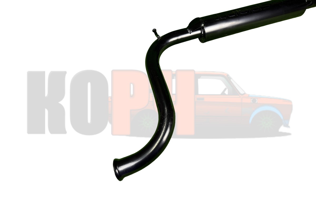 Резонатор St Sport для а/м ВАЗ Калина, Калина 2, Гранта, Datsun (под паук)