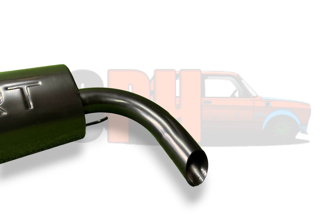 Глушитель основной для Шевроле Нива 2123 без насадки