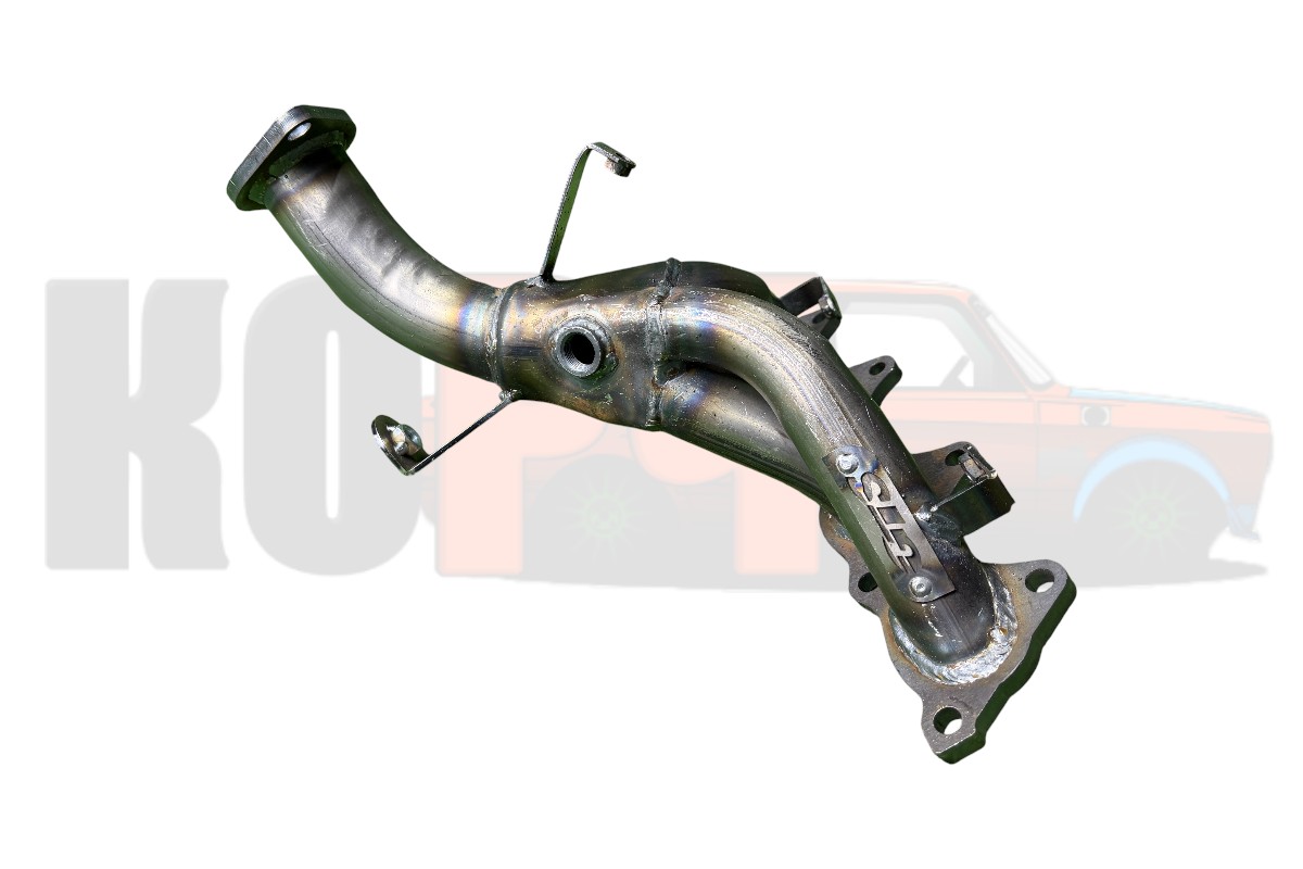 Вставка для замены катализатора Hyundai Solaris 2 / KIA Rio 4