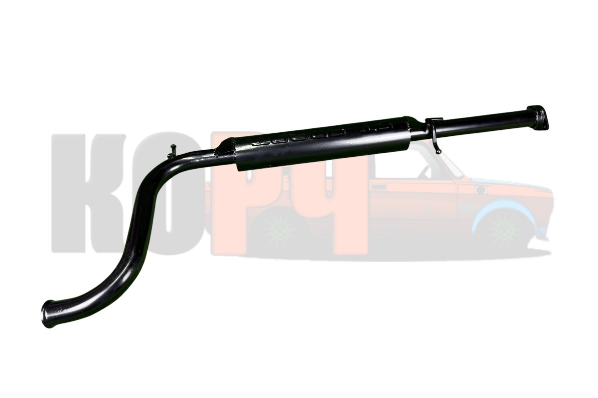 Резонатор St Sport для а/м ВАЗ Калина, Калина 2, Гранта, Datsun (под паук)