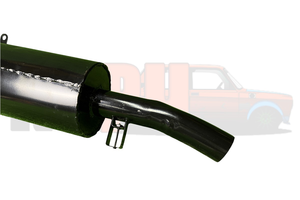 Глушитель основной "St Sport" для а/м ВАЗ 2104 без насадки