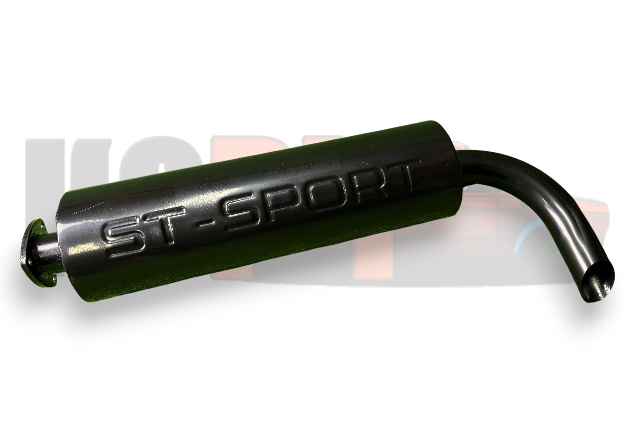 Глушитель основной для Шевроле Нива 2123 без насадки