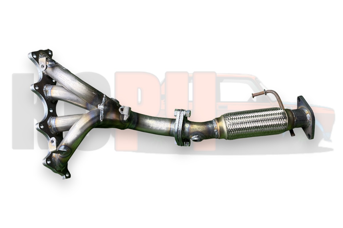 Выпускной коллектор / паук 4-1 для а/м KIA Rio IV / Solaris II 16V 1.6L