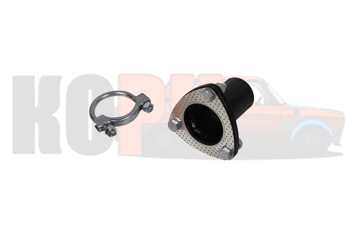 Адаптер для установки глушителя 2101-07, Нива 43-51 мм