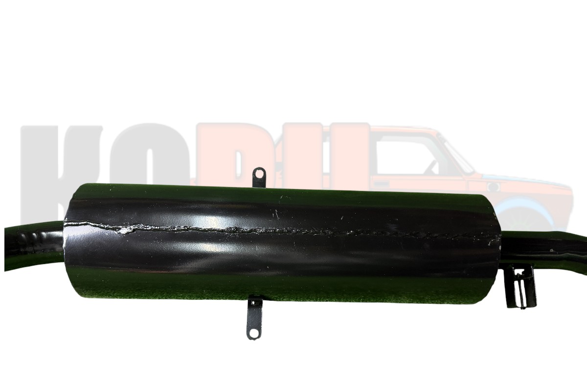 Глушитель основной "St Sport" для а/м ВАЗ 2104 без насадки