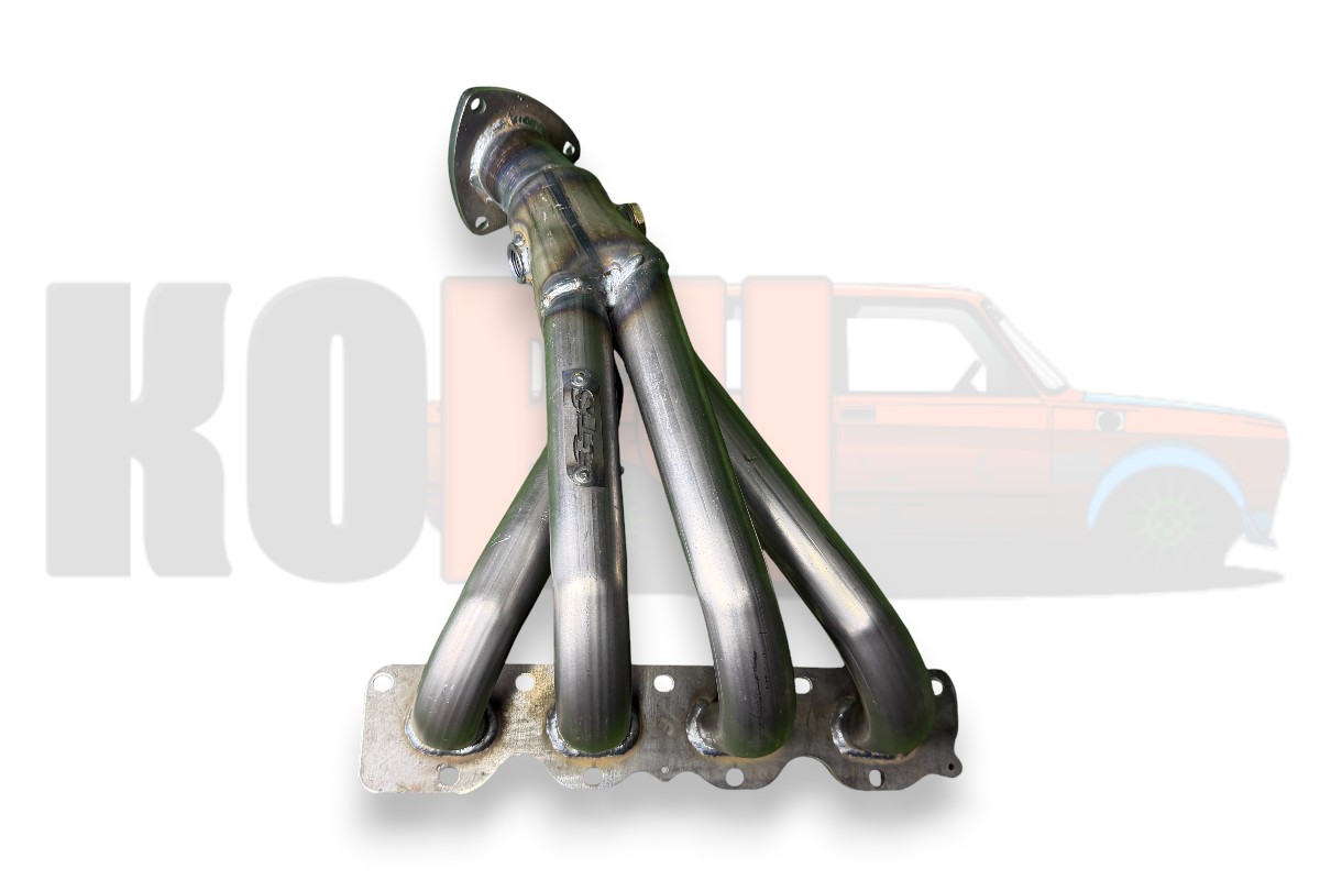 Вставка для замены катализатора 5849024/5849357 для Opel Astra H 1.6/1,8L (Z16XER/Z18XER)