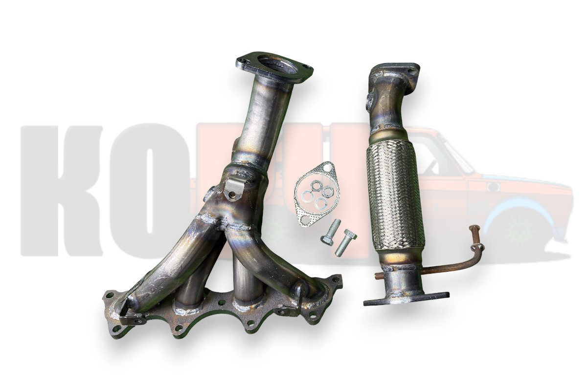 Выпускной коллектор / паук 4-1 для а/м KIA Rio IV / Solaris II 16V 1.6L