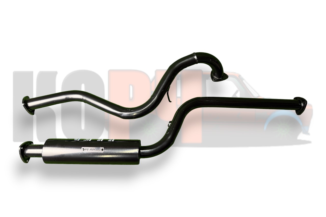 Резонатор Ст Спорт для Шевроле Нива 2123