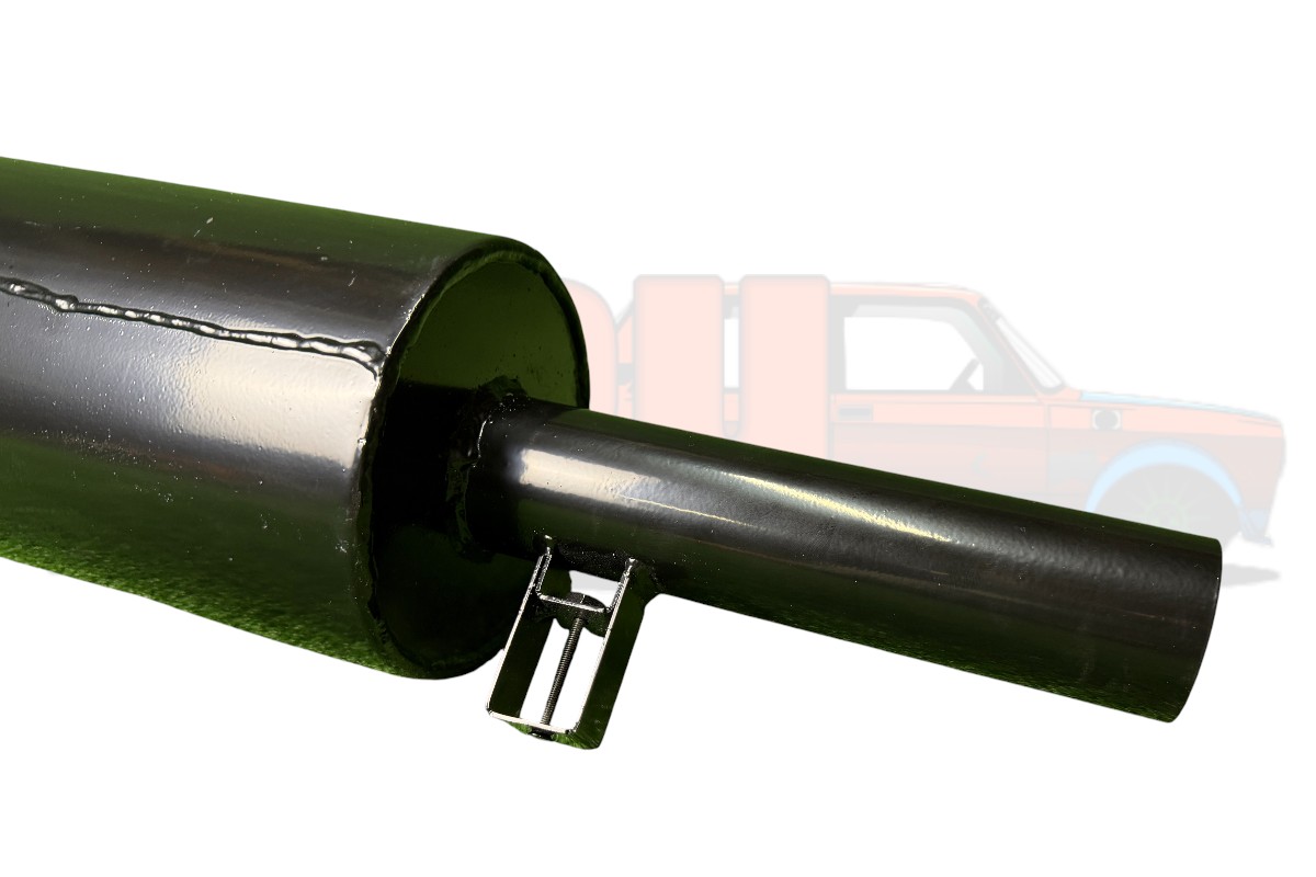 Глушитель "St sport" основной для ВАЗ 2101-07 без насадки