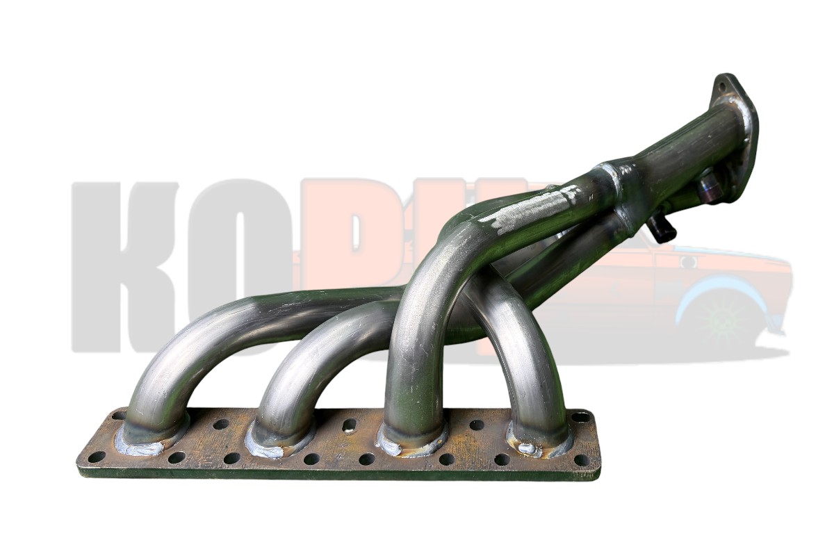 Выпускной коллектор тюнинг / паук 4-2 для а/м BMW 3er V (E90) 320i (2005-2009) 18407525460