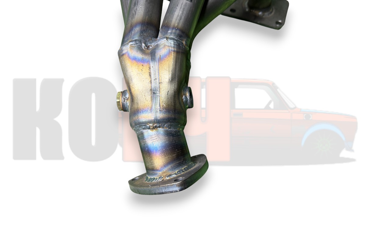 Вставка для замены катализатора 5849024/5849357 для Opel Astra H 1.6/1,8L (Z16XER/Z18XER)