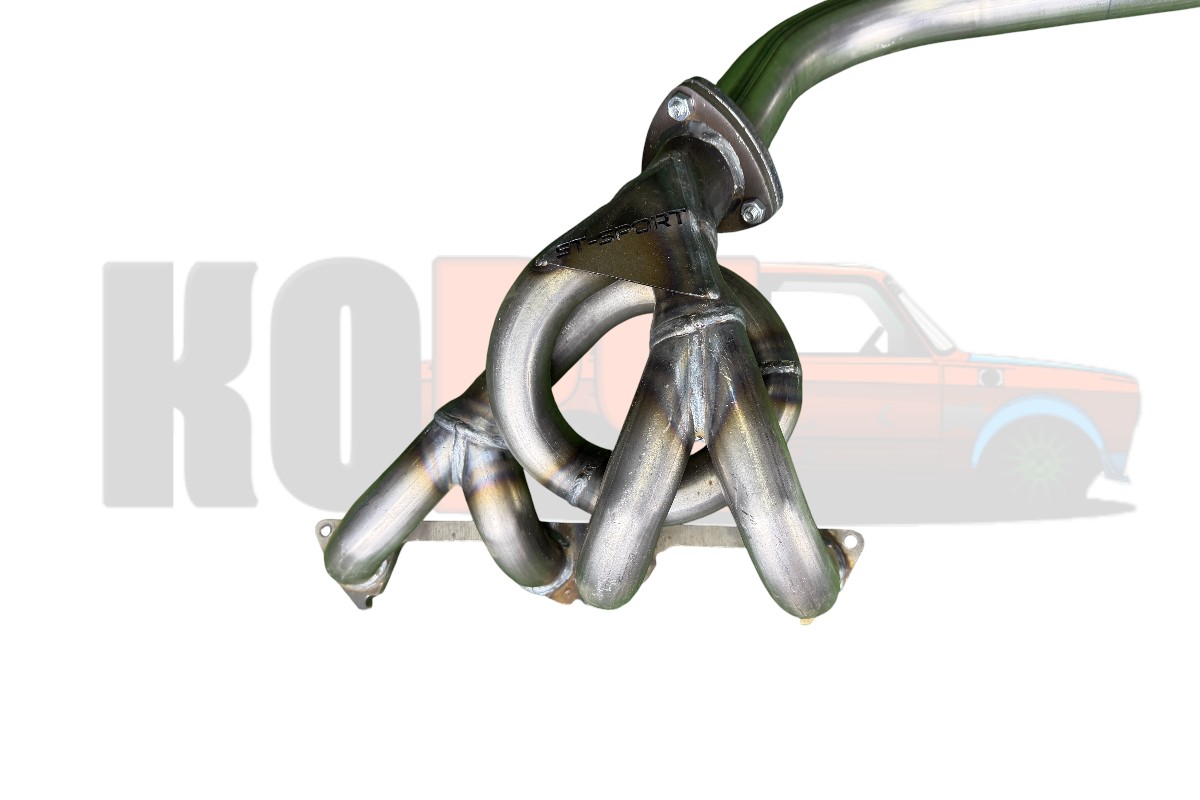 Выпускной коллектор  / Паук Субару звук для ВАЗ 2101-07 8V 