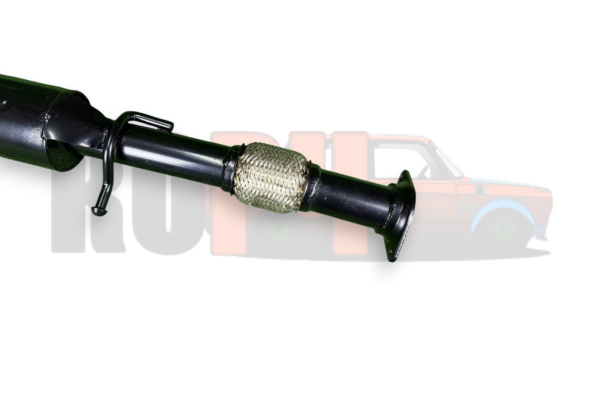 Резонатор St Sport для а/м ВАЗ Калина, Калина 2, Гранта, Datsun (под паук) с гофрой