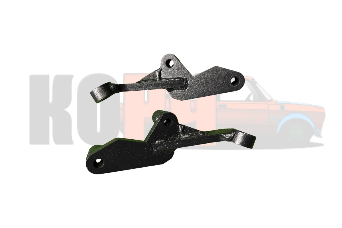 Рулевая сошка КОРЧ для а/м ВАЗ 2101-07, укороченная (-30 мм), сварная (2 шт)