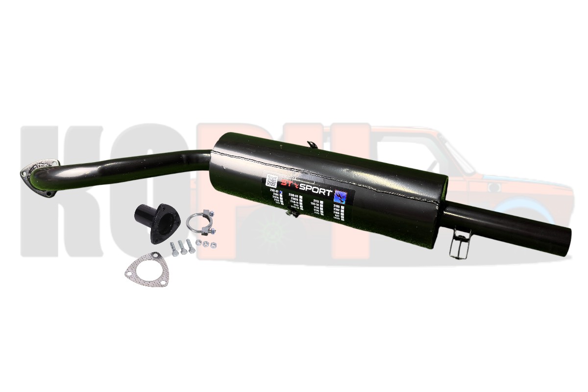 Глушитель St Sport 2101-07 штатная установка 