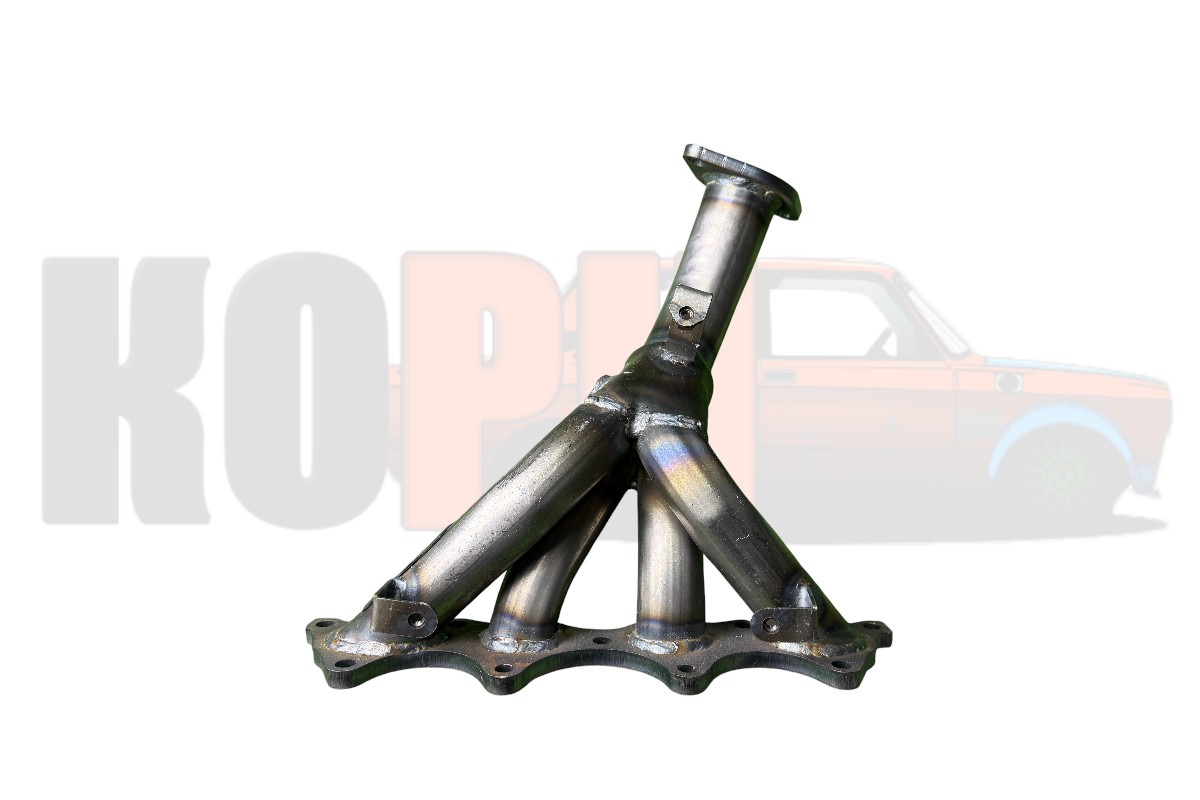 Вставка для замены катализатора Hyundai Solaris 2 / KIA Rio 4