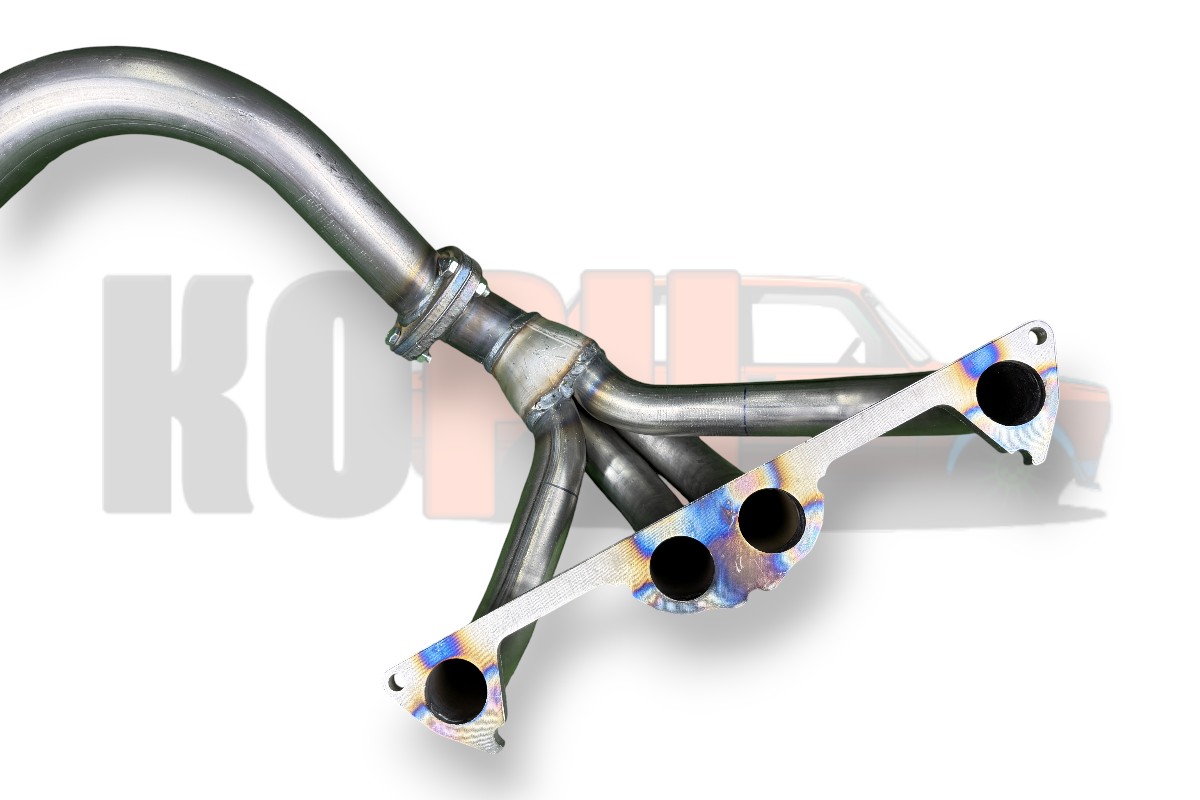 Выпускной коллектор / паук 4-1 St Sport 8V для а/м ВАЗ 2101, ВАЗ 2103, ВАЗ 2104, ВАЗ 2105, ВАЗ 2106, ВАЗ 2107 с гофрой