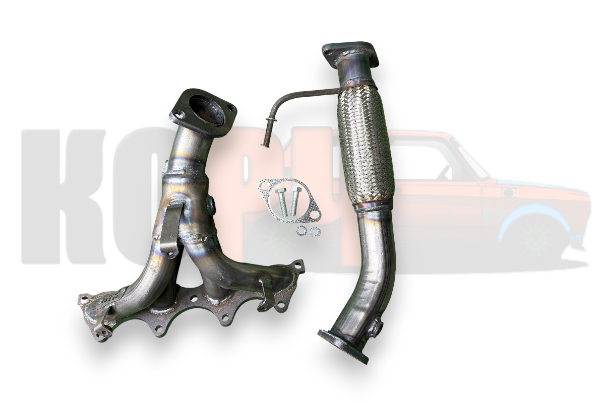 Выпускной коллектор / паук 4-1 Hyundai Solaris 16V 1.6L