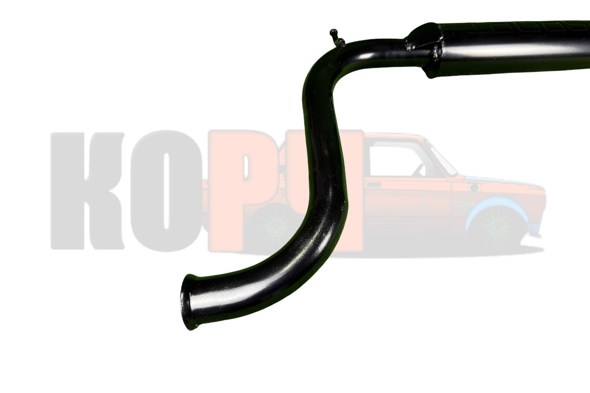 Резонатор St Sport для а/м ВАЗ Калина, Калина 2, Гранта, Datsun (под паук) с гофрой